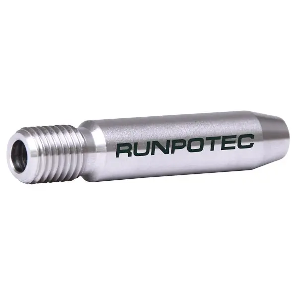 Runpotec Endhülse Durchmesser 75 mm für Glasfaserstab mit Gewinde RTG 12 mm 20381
