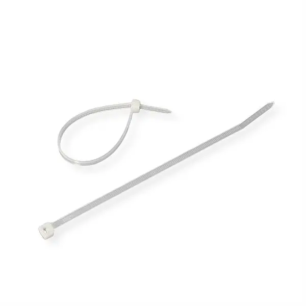 VALUE Kabelbinder 15 cm 37 mm abgewinkelt VE: 100 Stück 19.08.3270