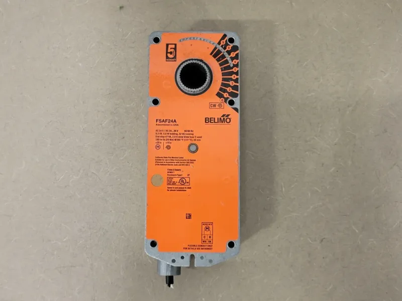 Kältemittel- Spring Return Damper Actuator FSAF24A
