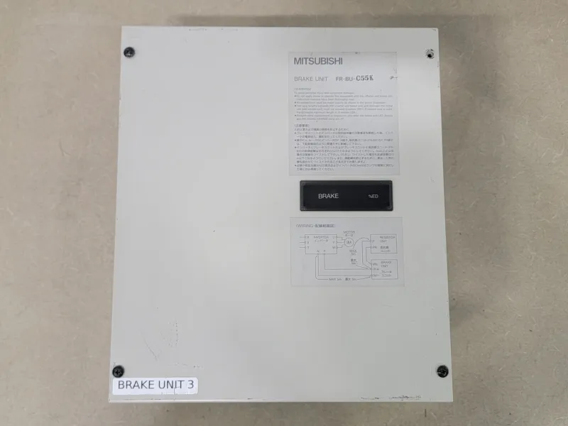 R134a/R1234yf- 55 kW Resistor Brake Unit FR-BU-C55K