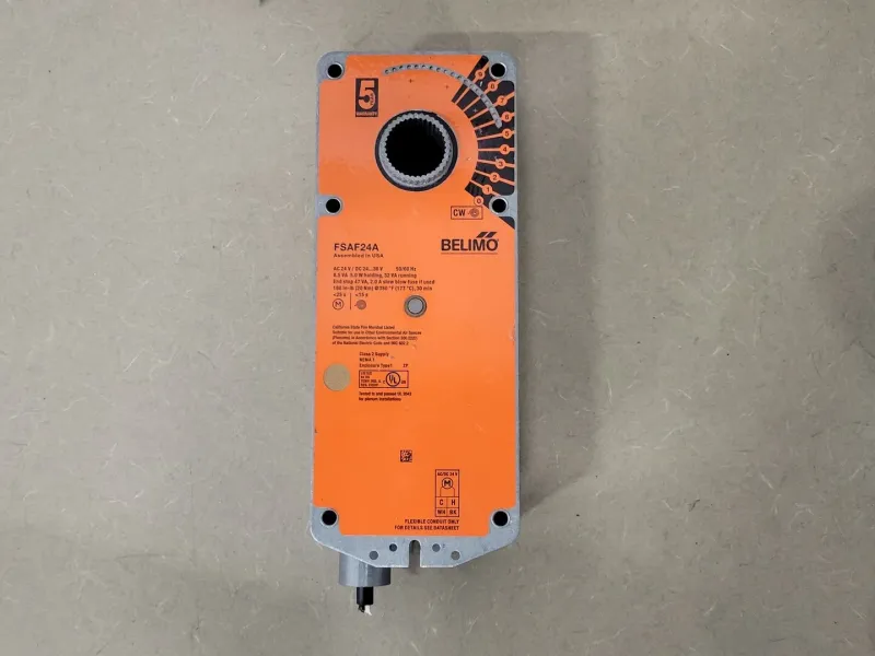 Spring Return Actuator FSAF24A mit Adaptersatz