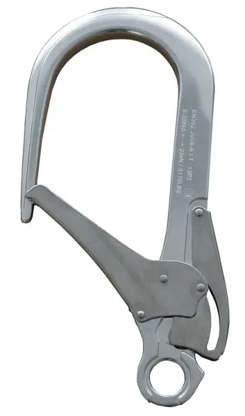 Funcke Rohrkarabinerhaken FS110 Alu-Rohrhakenkarabiner Öffnungsweite: 110 mm 70020150