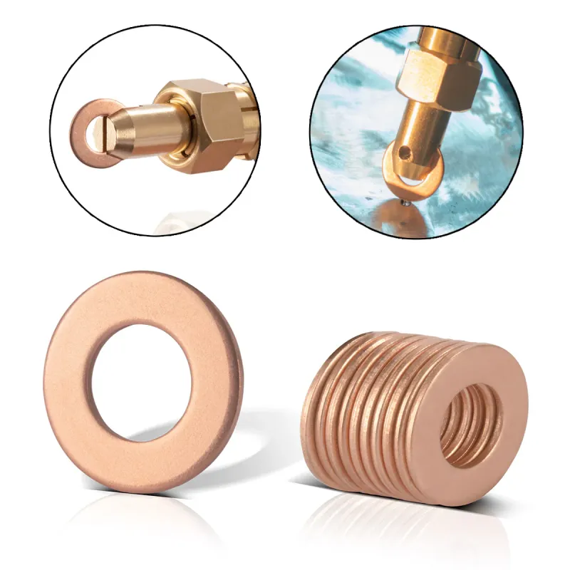 Rahmen- STAHLWERK Anschweißscheiben 50er Set, Vernetzt Repair Zubehör für Ausbeulspotter / Dellenlifter / Punktschweiß...