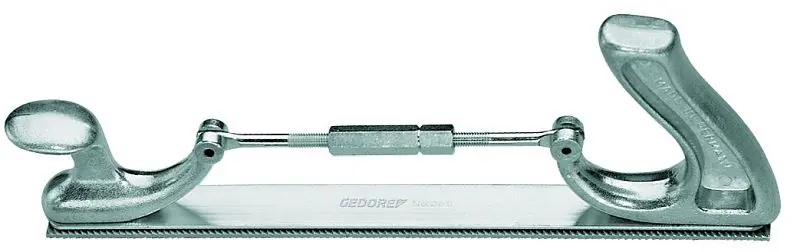 GEDORE Karosseriefeile komplett Leichtmetallgriff 6460080