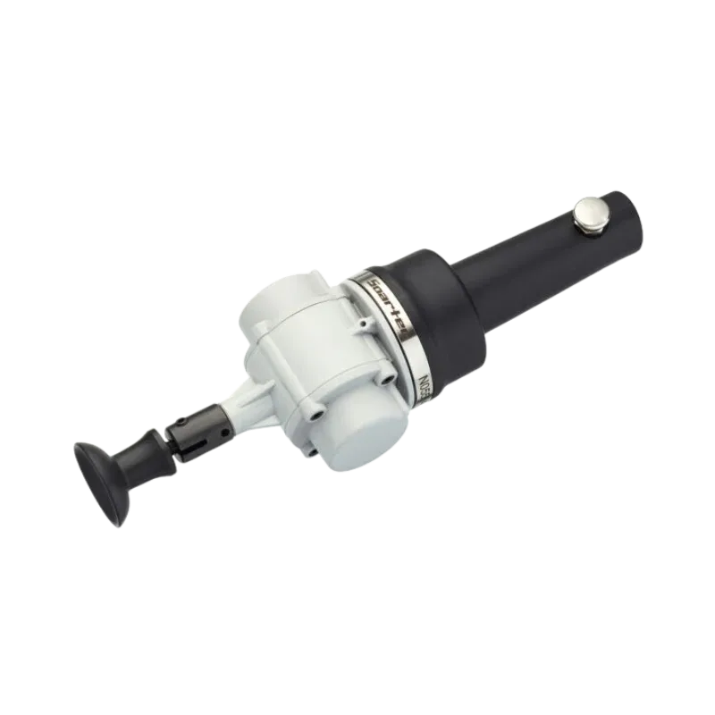 Luftventil-Schleifer | WS-601K mit 8 verschiedenen Aufsätzen