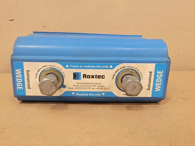 Galvanized Wedge Kit