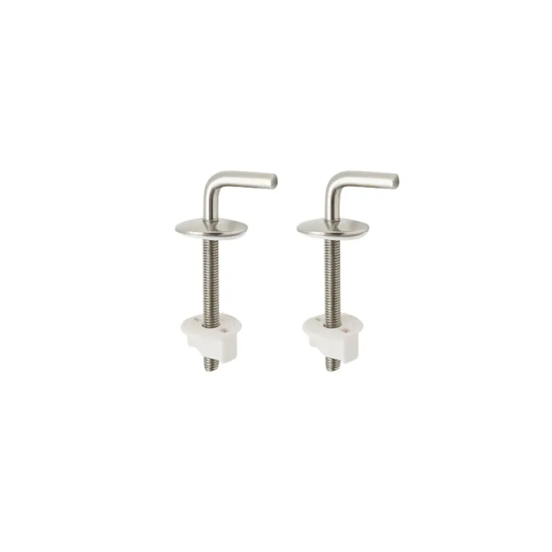 Kit feste Scharnier Modell S009K aus Stahl Gewinde