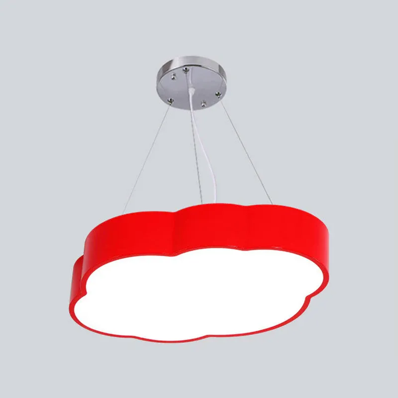 Simplicity Cloud Kronleuchter Beleuchtung Acryl Kinderzimmer LED Pendelleuchte Kit