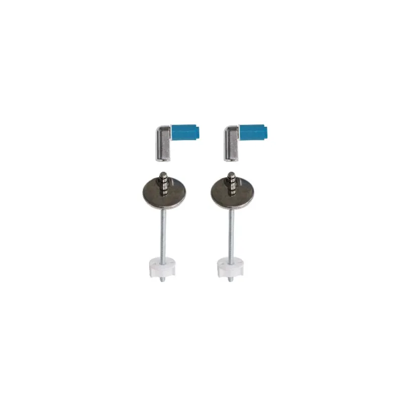 Verstellbares Scharnier-Kit Modell S048K aus Stahl Durchmesser 45