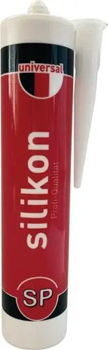 BOSTIK Universal-Silikon SP Acetoxy grau 310ml Kartusche BOSTIK für Aufstellpools
