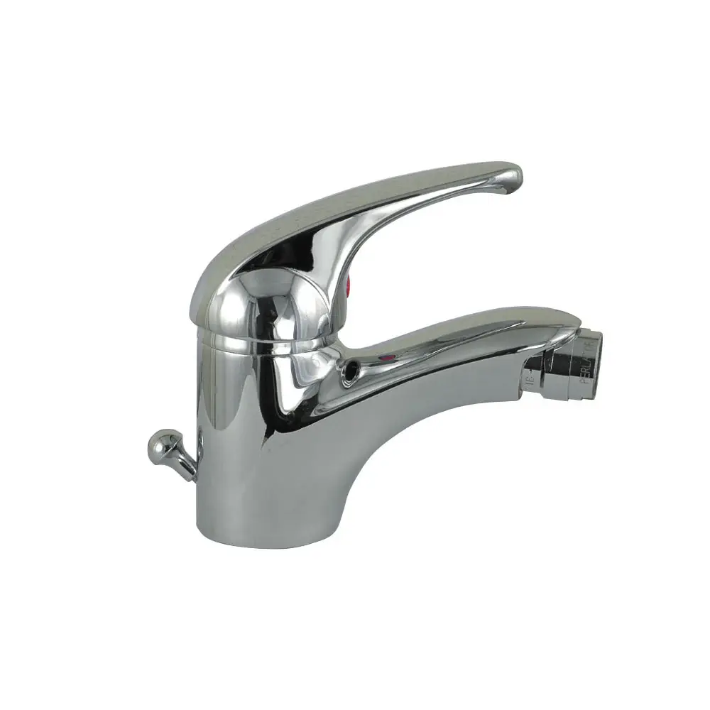 Einhebel-Bidet verchromt Eurorama Serie Marzia Kartusche Durchmesser 40
