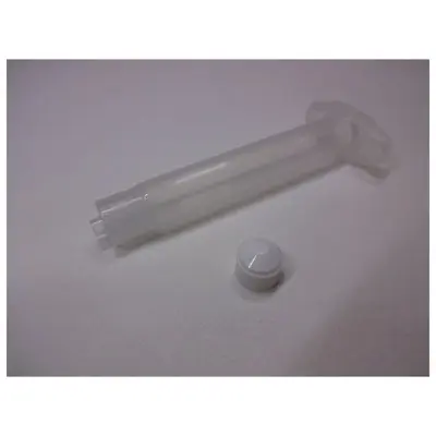 Filterglas WETEC - Kartuschen/ Stopfen, 50 Stück, für Kartuschengröße 5cm³