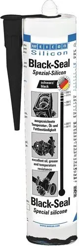 WEICON Spezialsilikon Black-Seal schwarz 310 ml Kartusche WEICON Langlebig & effizient