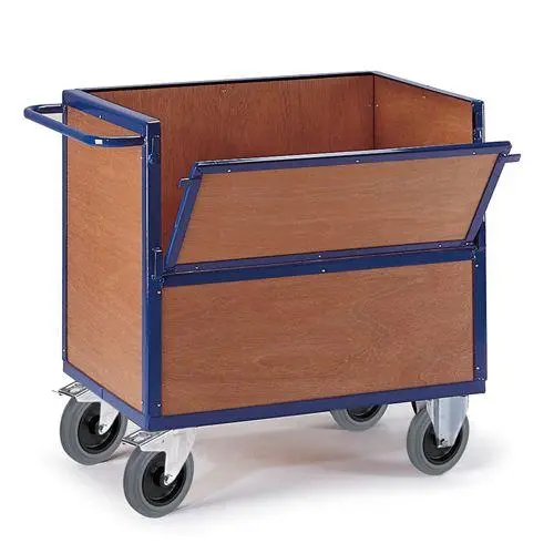 Rollcart Holzkastenwagen (1350x820) Tragkraft: 600 kg 05-6188