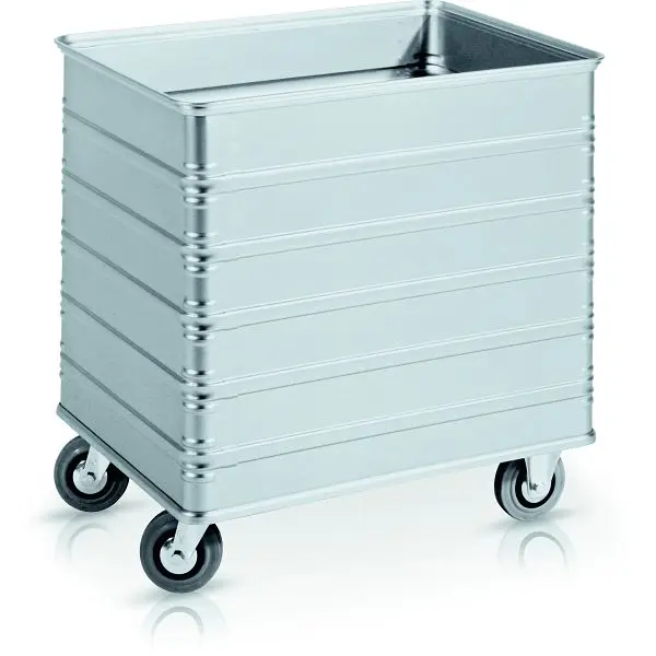 ZARGES Transportwagen W 182 eloxiert 700x560x590mm 40661