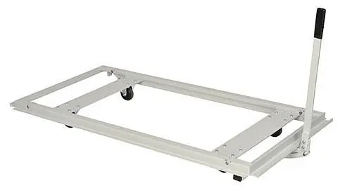 Bedrunka+Hirth Hub-Senkfahrgestell für Kastenwerkbank 2000 x 750 mm 03.HUB20075A