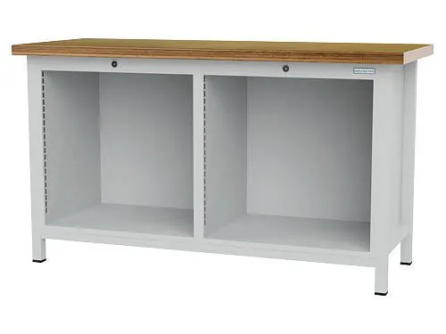 Bedrunka+Hirth Kastenwerkbank Gehäuse Tiefe 600 mm R 24-16 Abmessungen mm (BxTxH): 1500 x 600 x 859 03T515H6.00