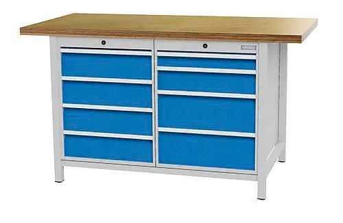 Bedrunka+Hirth Kastenwerkbank R18-24 1500x750x859 mm 03.14.18VA