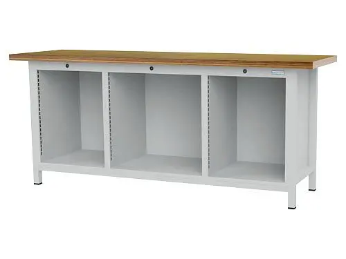 Bedrunka+Hirth Kastenwerkbank Tiefe 600 mm R 18-16 Abmessungen mm (BxTxH): 2000 x 600 x 859 03T520H6.00