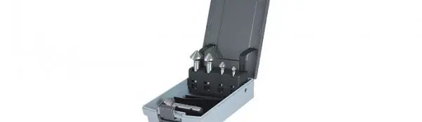 Karnasch SET Kegelsenker 82° HSS-XE 3-Flächen-Schaft DIN 335 Inhantik: d=1/4' 3/8' 5/8' 3/4&a...