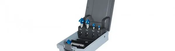 Karnasch Set Kegelsenker HSS-XE blue - 90° 6.3 10.4 16.5 20.5 25mm 201654
