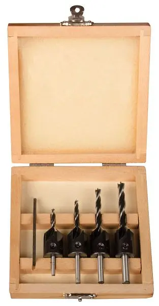Projahn WS Aufsteckversenker Kassette 5 teilig 33601