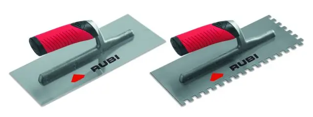 Rubi Kamm 28 cm 6x5mm dreieckig mit Rubiflex-Handhabung VE: 6 Stück 72911