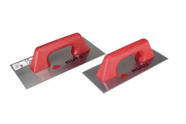 Rubi Kamm 28 cm 6x6mm mit Kunststoffgriff VE: 6 Stück 65966