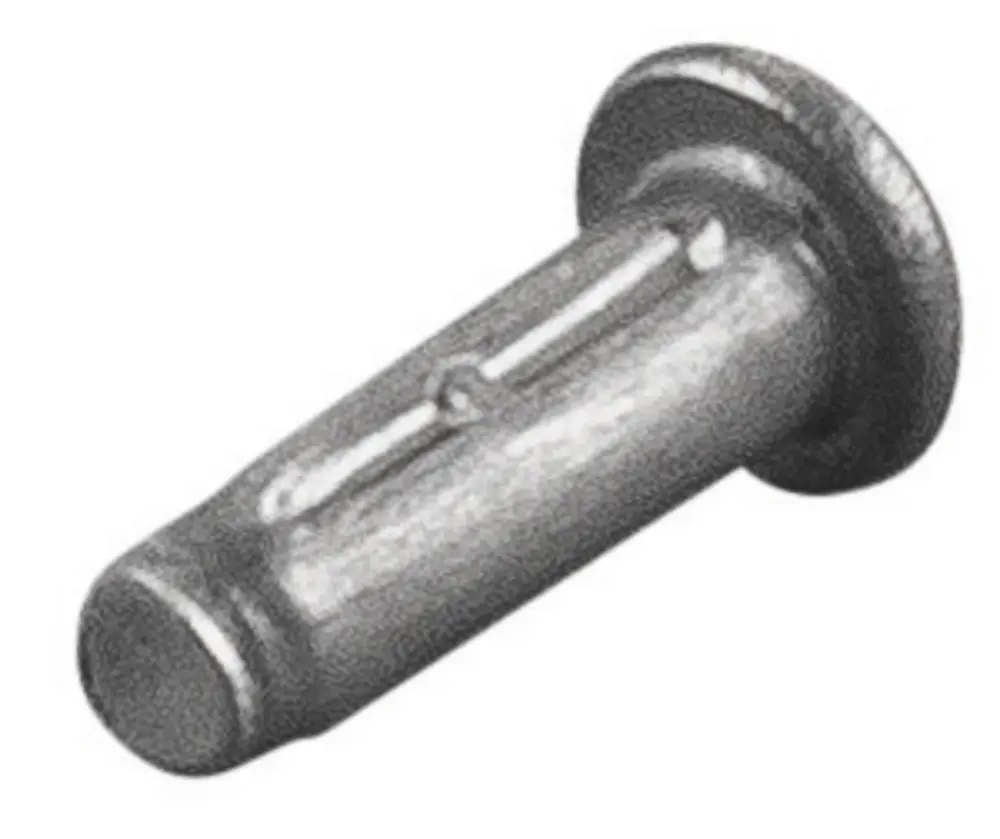 REMS Halbrundkerbnagel Masse: 00002 kg Maße (LxBxH): 6 x 2 x 2 mm 089008