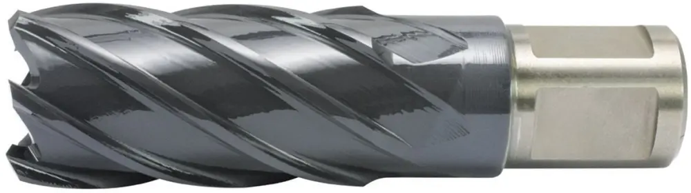 ALFRA Rotabest-HSS-Co Kernbohrer RQX Beschichtet Schnitttiefe 50 mm Ø 17 mm 1902017050