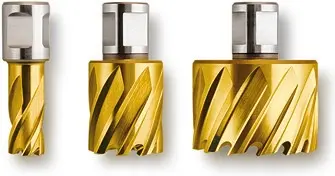 Fein HSS Dura 25 Kernbohrer mit 3/4 Weldon-Aufnahme Bohr-Ø 29 mm Schnitttiefe 25 63134290075