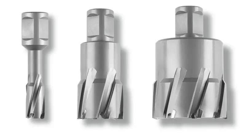 Fein HM Ultra 75 Kernbohrer mit 3/4 Weldon-Aufnahme Bohr-Ø 23 mm Schnitttiefe 75 63127790010