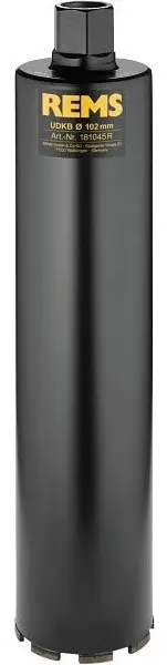REMS Universal-Diamant-Kernbohrkrone UDKB 102x420xUNC 1 1/4 181045 R