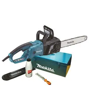 Makita Elektro-Kettensäge 35 cm + Zubehörteile im Koffer UC3551AK