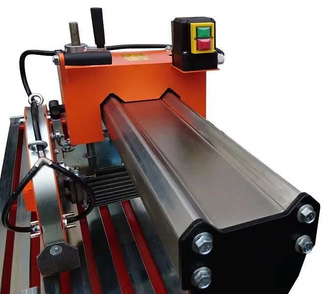 VBT Steintrennsäge Schnittlänge: 150 cm Motor: 22kW SGB 150