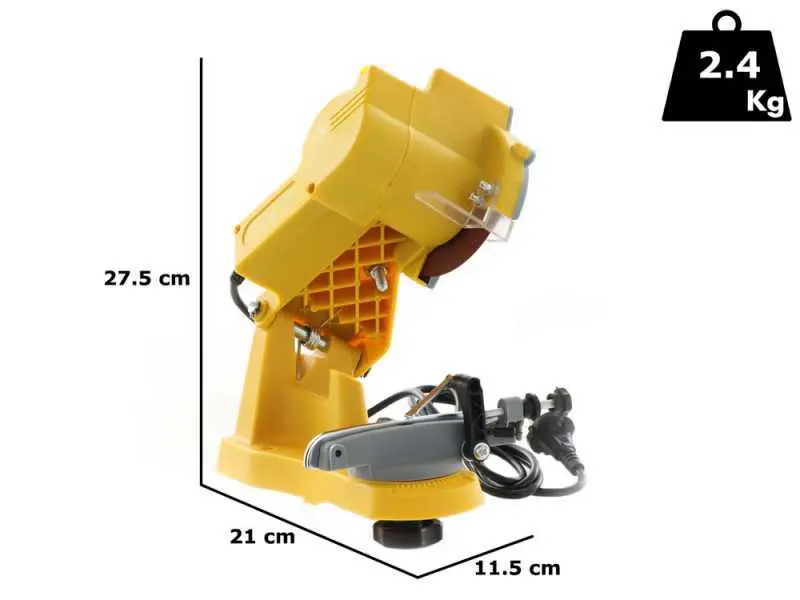 Kettenschärfgerät ZAK - Profi Kettenschärfer von AMA für Kettensägen
