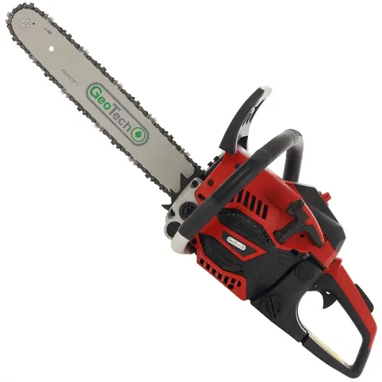 Kettensäge GeoTech GMS 37-40 - 40 cm Schwert - Zweitaktmotor mit 40 cm³