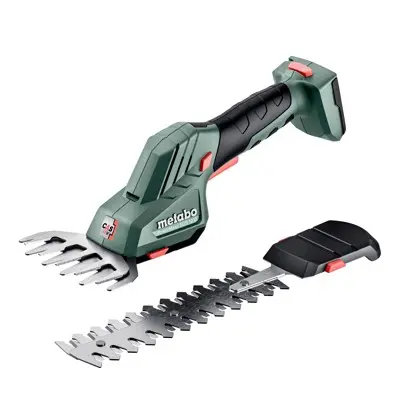 metabo® - Akku-Strauch- und Grasschere PowerMaxx SGS 12 Q, metaBOX 145, solo