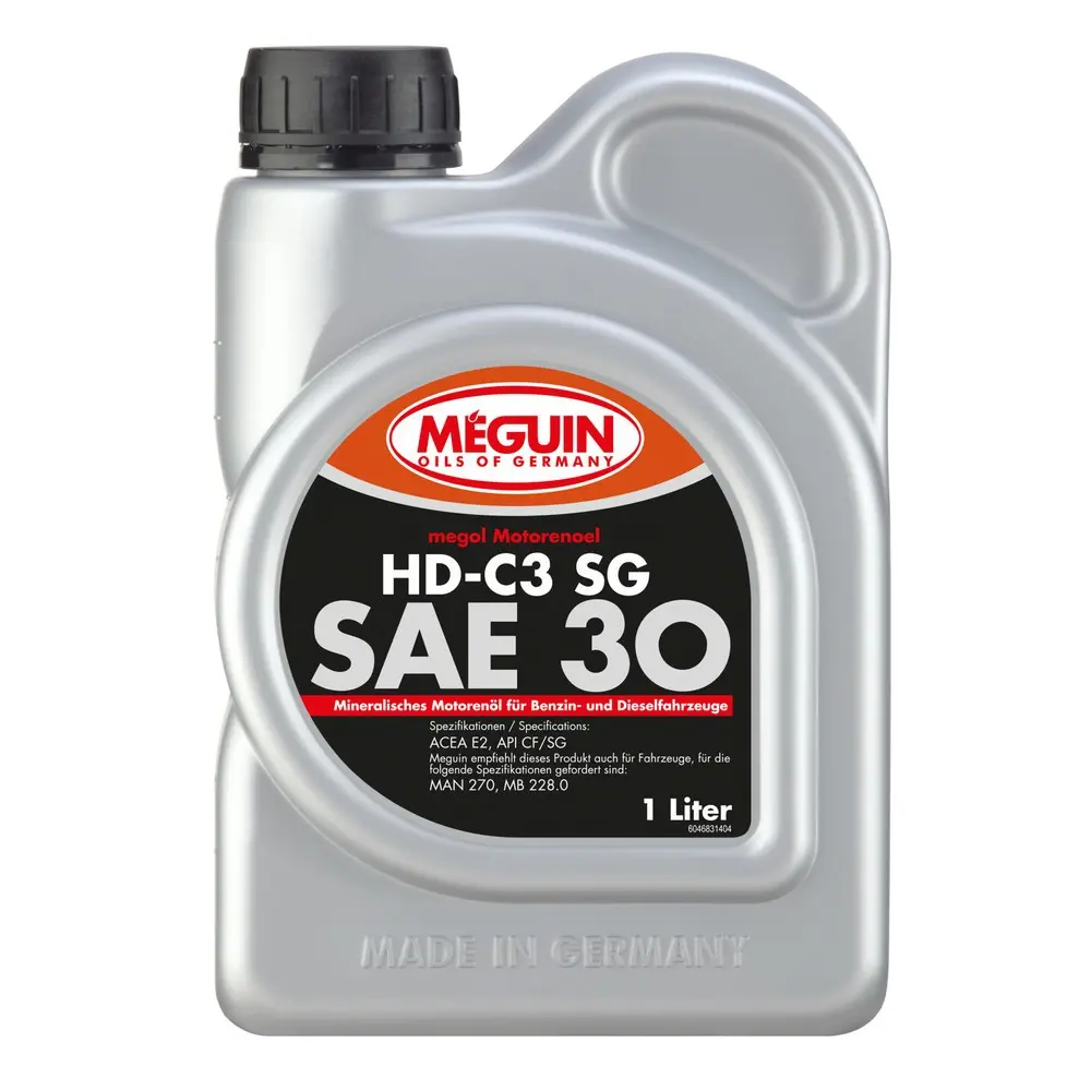 MEGUIN Motorenoel HD-C3 SG (single-grade)