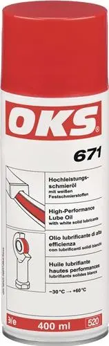 OKS Hochleistungsschmieröl OKS 671 400ml Spraydose OKS