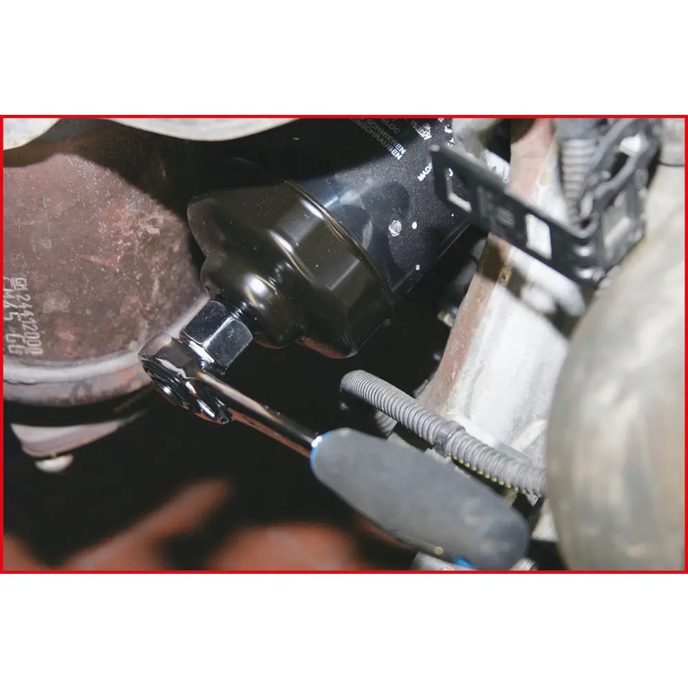 KS Tools Ölfilterschlüssel Ø 76,0 mm / 6 Rillen