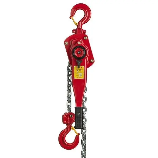 DELTA RED Premium Hebelzug mit Überlastschutz 3 t mit 3 m Hubhöhe DR.0.0513003.OP