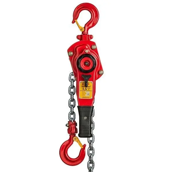 DELTA RED Premium Hebelzug 15 t mit 15 m Hubhöhe DR.0.0551501.5