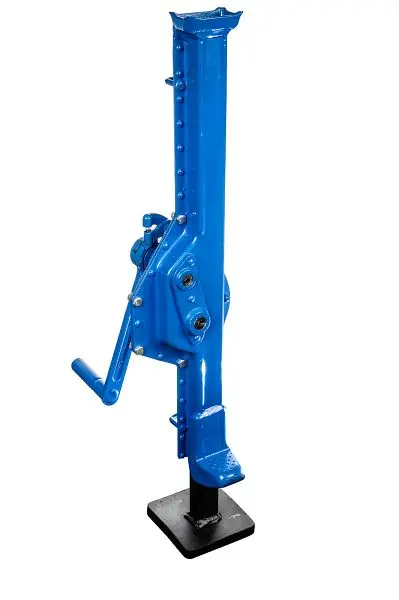Planeta DIN-Stahlwinde SK - 15 mit hebendem Gehäuse und Schutzskurbel SIKU K00010