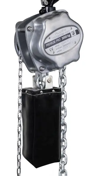Planeta Kettenbeutel für Flaschenzug Premium PRO 10 t Grösse 1 bis 11m Hub G10502