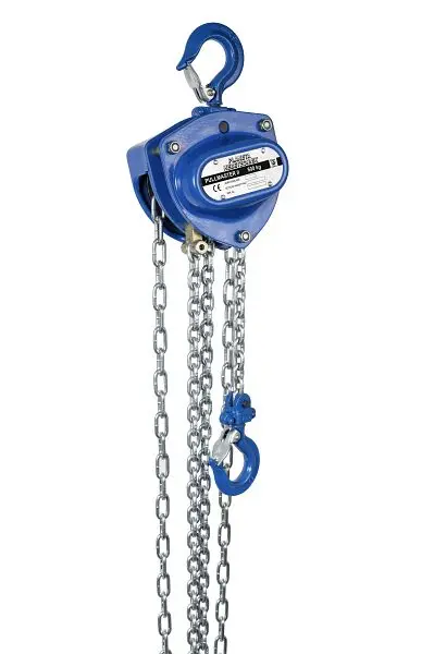 Planeta Stirnradflaschenzug Pullmaster-II 05 Tragfähigkeit 500 kg 1-strängig G10530