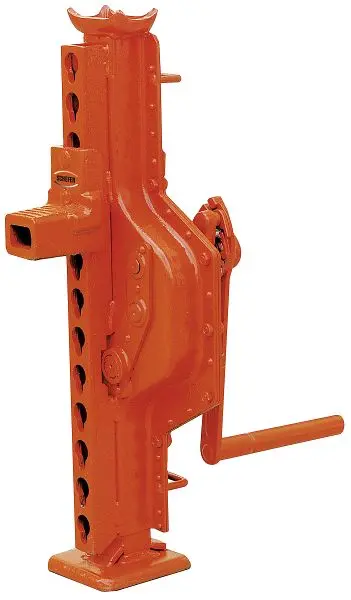 Schefer Stahlwinde 50 t mit verstellbarer Klaue 2012530SW50V