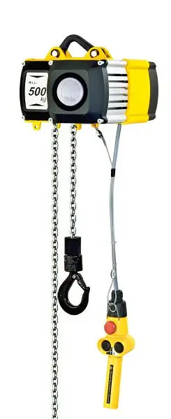 YALE Elektrokettenzug CPV 5-4 Elektrokettenzug 3m Hub 05 t 400V/3Ph/50Hz N06700563