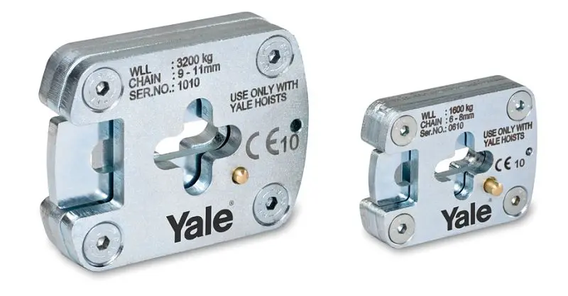 YALE YKST 1600 Kettenstopper Kette 56-8mm Rundstahlketten N00100115