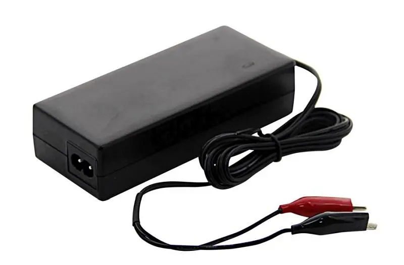 Cemo Ladegerät 100-240 V mit Krokodilklemmen 10759 4052886344415